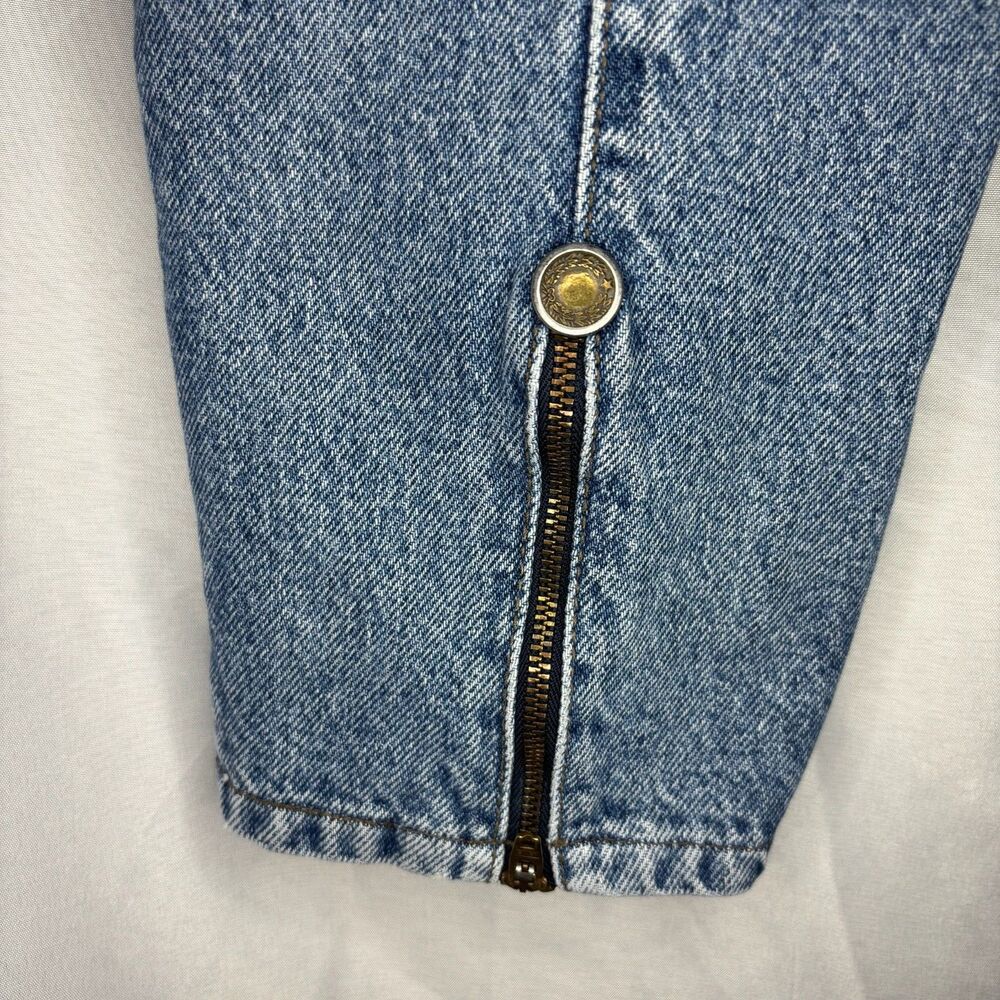 Levi’s Silver Tab Women’s Vintage 80s 90s High Waist Jeans 900 Series 14/16 - Picture 3 of 16